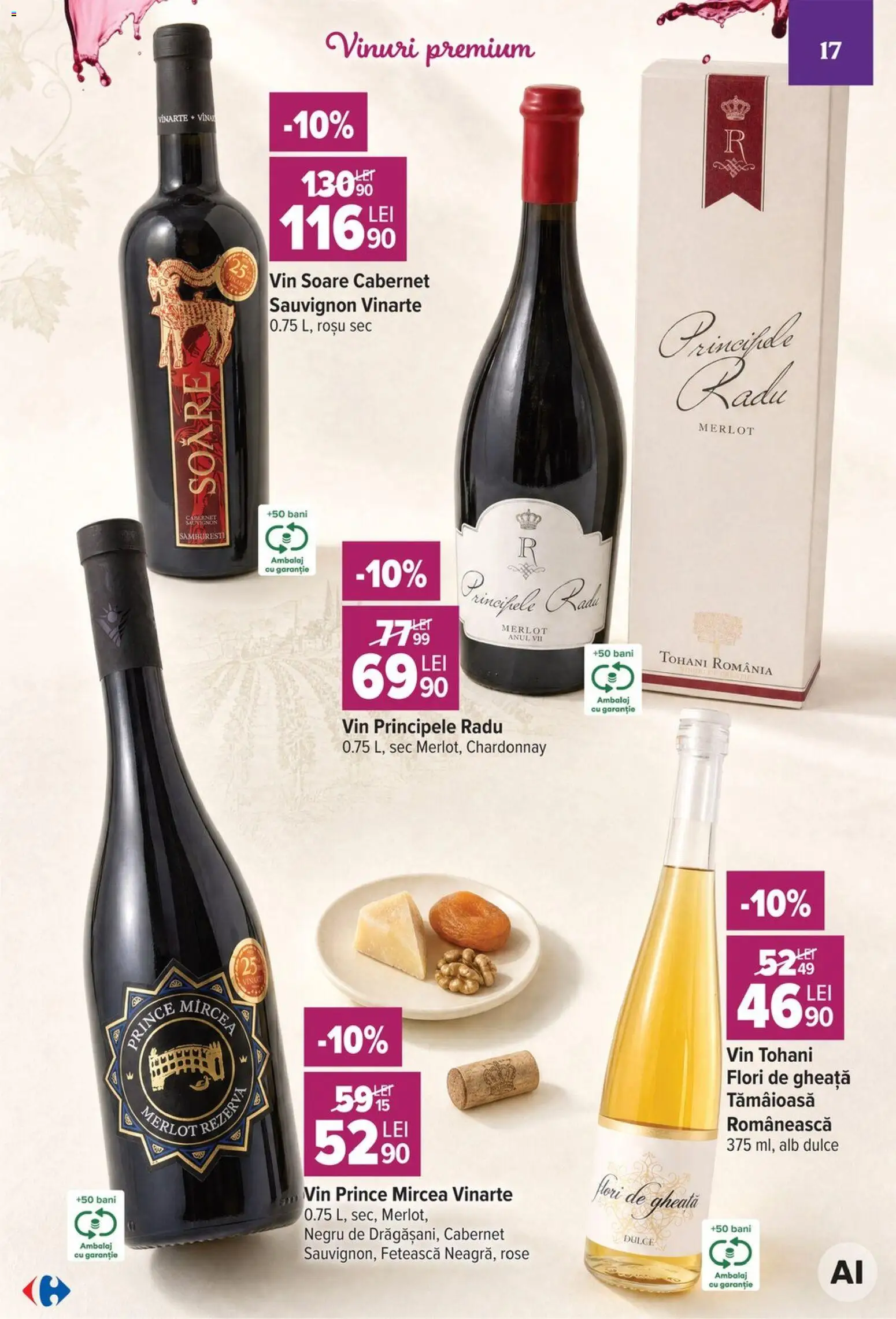 Noul catalog Carrefour – valabil de la 07.10.2026 | Pagină: 17