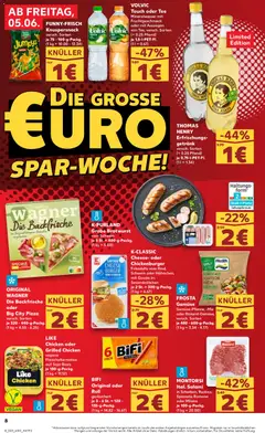 Kaufland DE - DE Folder - Voorbeeld van een folder van Kaufland DE, geldig van 05.06.2026 | Pagina: 8