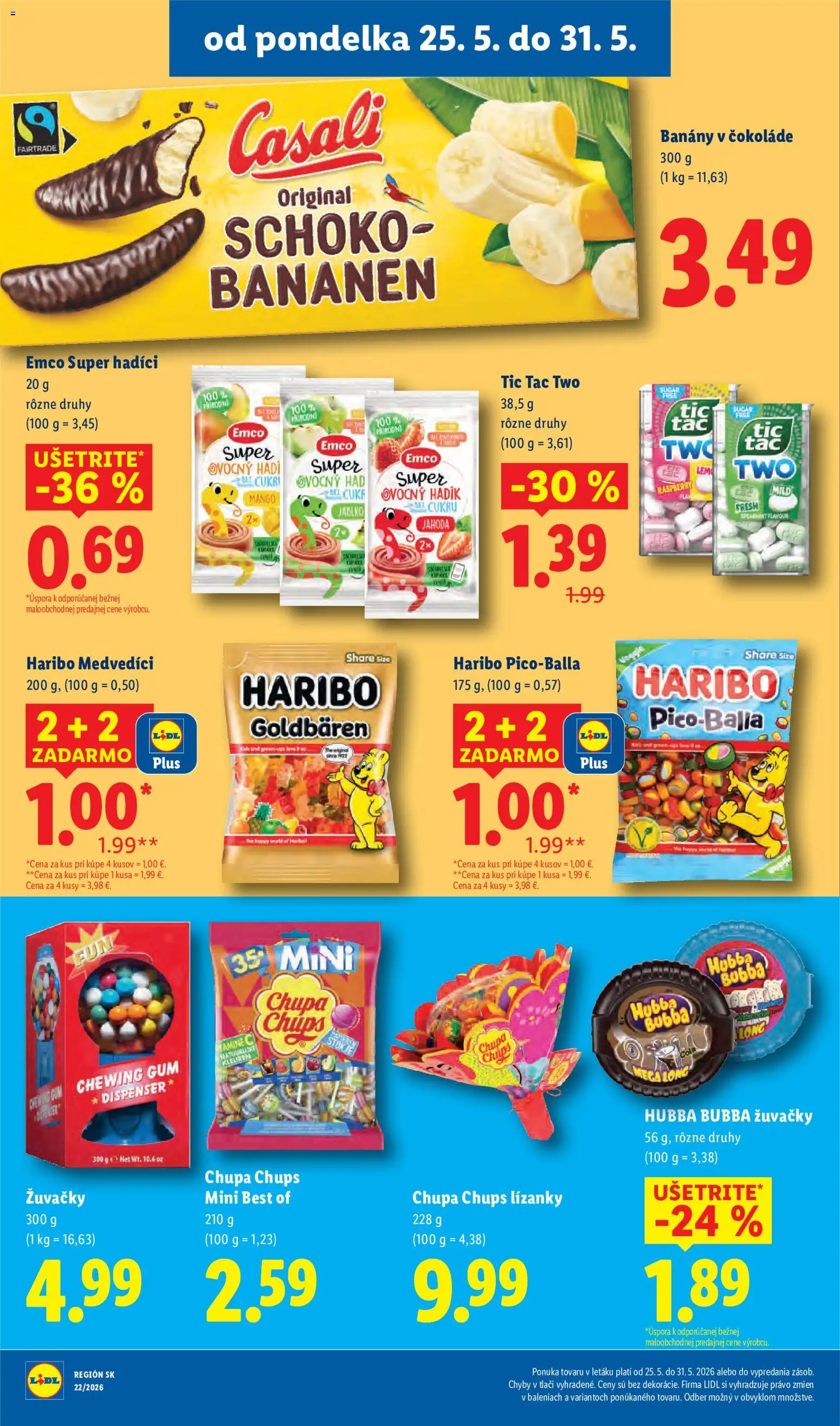Nové Lidl akcie – leták je platný od 25.05.2026 | Strana: 33