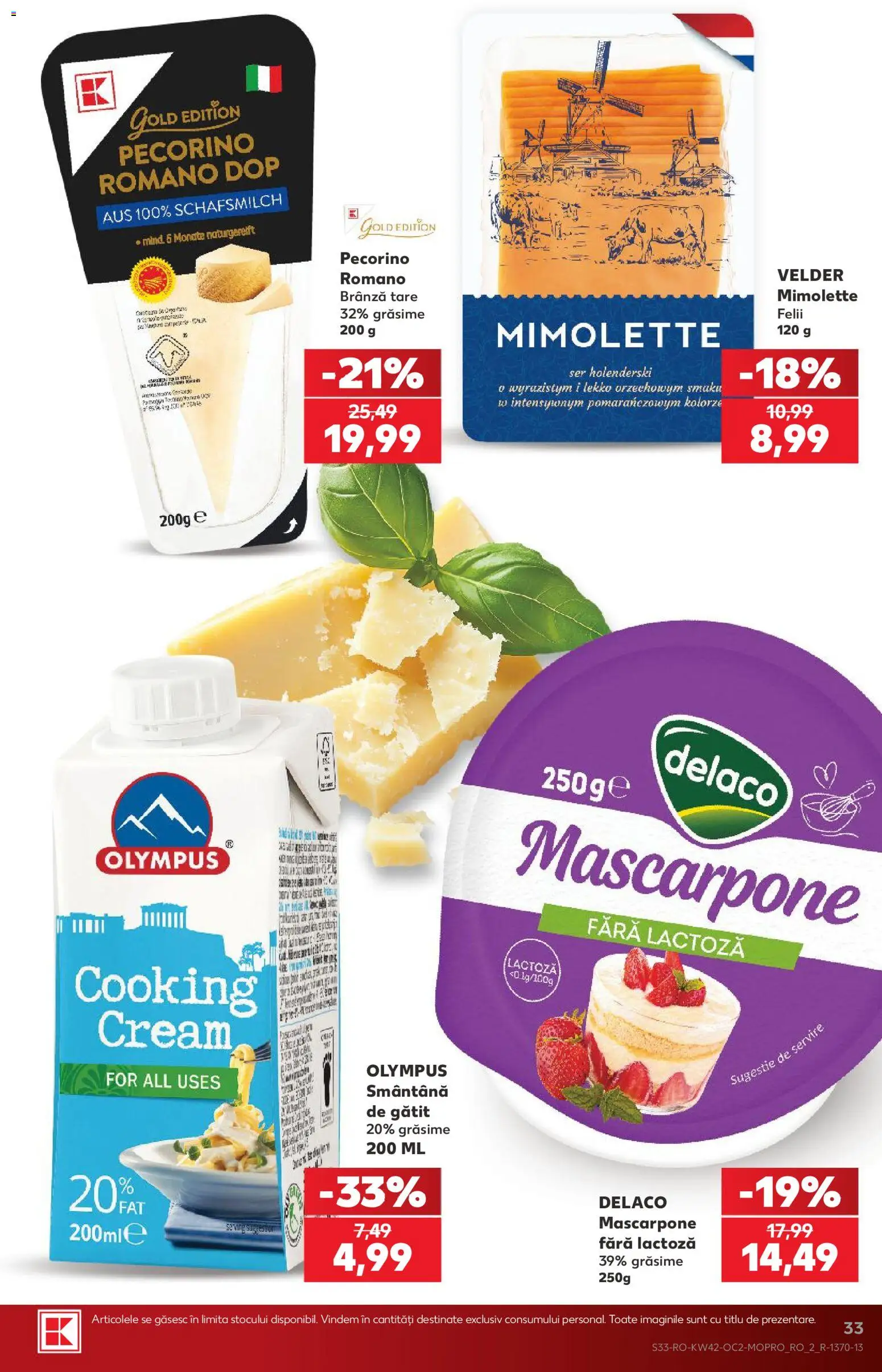 Noul catalog Kaufland – valabil de la 14.10.2026 | Pagină: 33