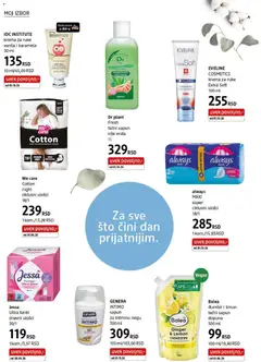 DM Drogerie - Dm katalog novembar za hp - pregled DM Drogerie kataloga - važi od 01.11.2026 | Strana: 30 | Proizvode: Krema, Ulošci, Krema za ruke, Sapun
