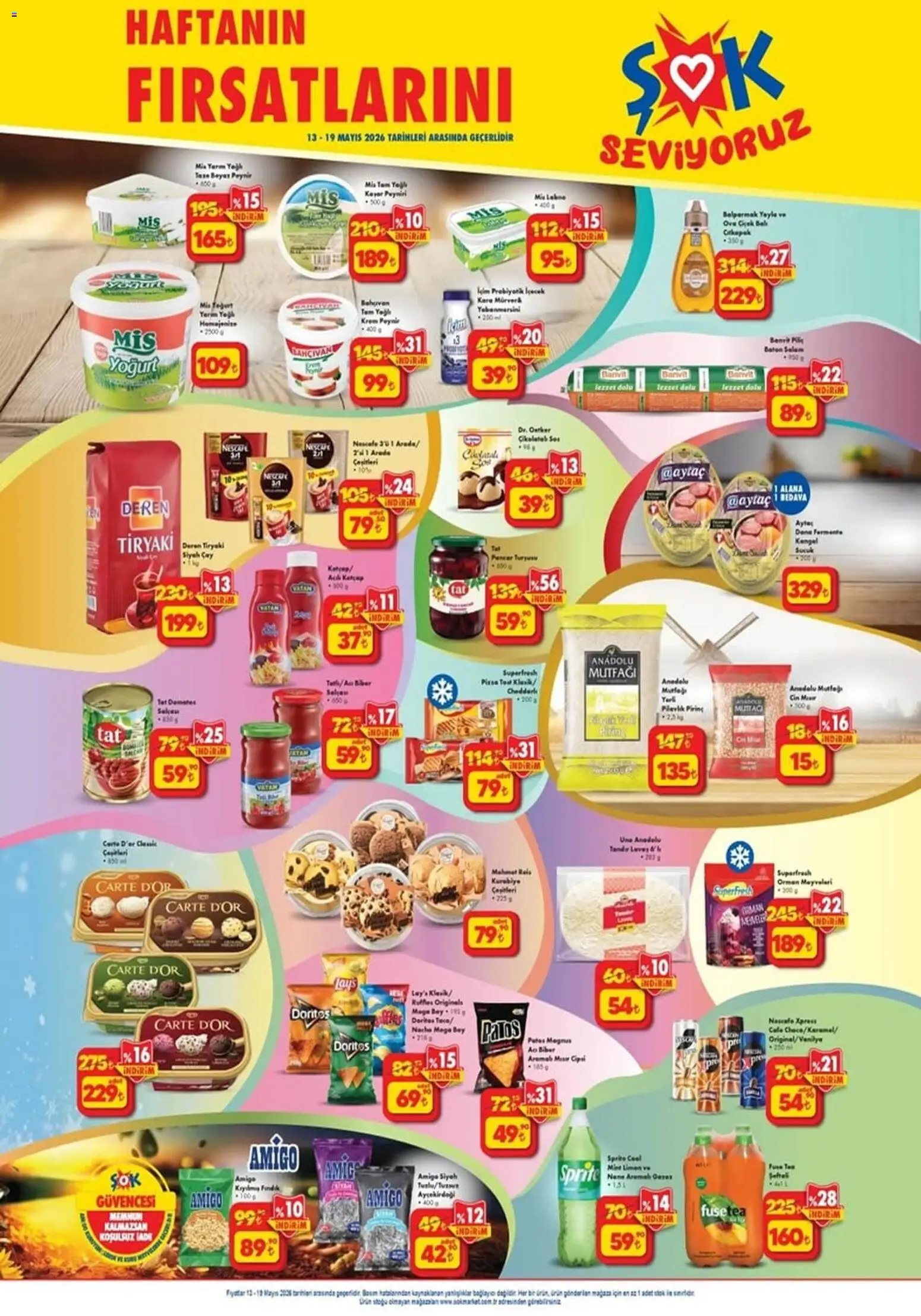 Şok Market Katalog - 13.05.2026 tarihinden itibaren geçerlidir | Sayfa: 5
