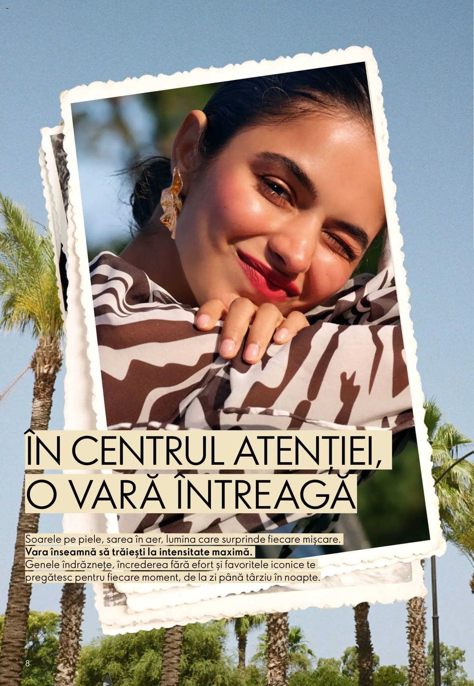 Noul catalog Oriflame – valabil de la 08.07.2026 | Pagină: 8 | Produse: Tavuk suyu