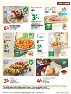 Auchan - Prévisualisation de CAROTTES RAPEES BIO, La barquette de 200 g valide à partir de 30/06/2026 | Page: 3 | Produits: Carottes, Noisettes, Verrines, Lait