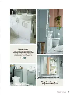 Preview of B&Q - Bathrooms valid from 16.12.2025 | Page: 35 | Products: Toilet, Door
