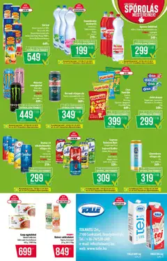 COOP Szolnok akciós újság - amely érvényes a következő dátumtól: 04.06.2026 | Oldal: 7