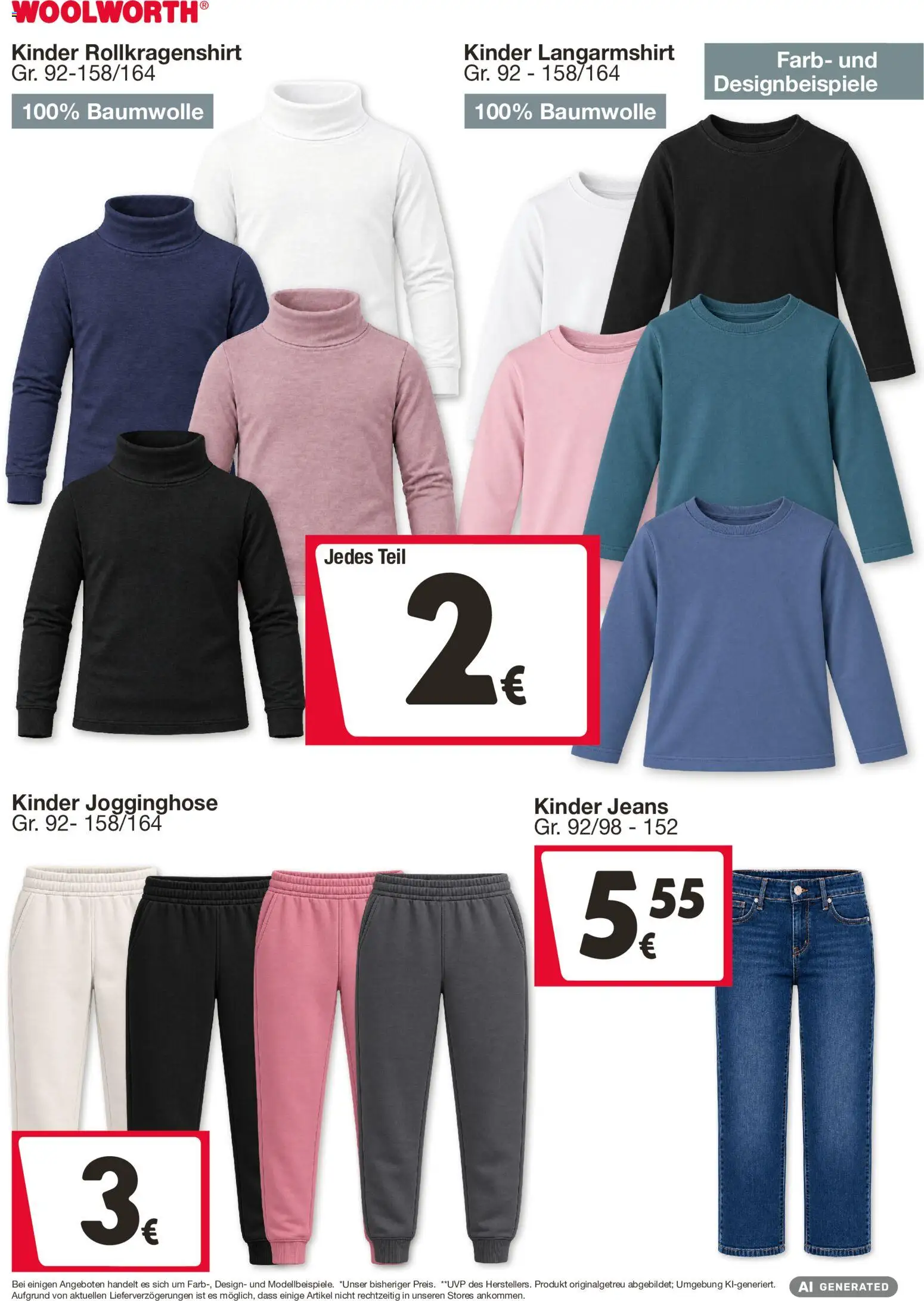 Woolworth Flugblatt gültig ab 04.09.2026 | Seite: 10 | Produkte: Jeans