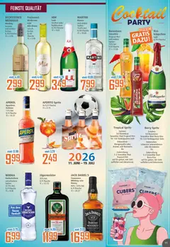 Klaas & Kock Prospekt ab 06.07.2026 gültig | Seite: 11 | Produkte: Rotkappchen sekt, Freixenet, Jägermeister, Eis