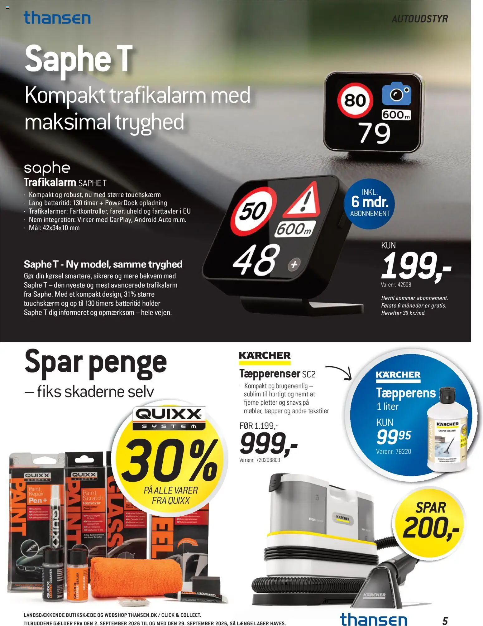 Thansen tilbudsavis – gyldig fra 02/09/2026 | Side: 5