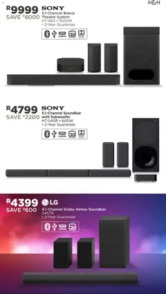 House and Home specials catalogue – valid from 08.06.2026 | Page: 37 | Products: Radio, Soundbar, Subwoofer