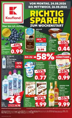 Kaufland Prospekt Eberbach ab 24.08.2026 gültig