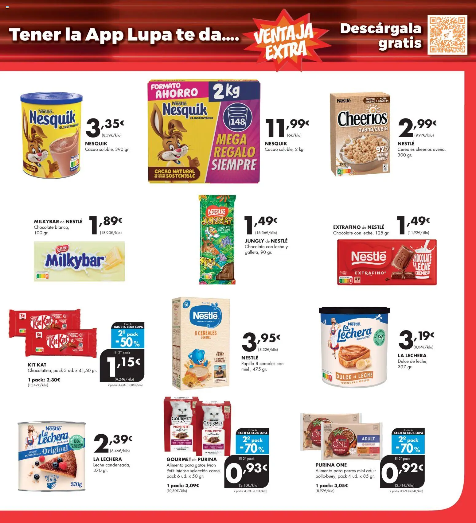 Lupa Supermercados folleto │ válido desde el 07.05.2026 | Página: 9