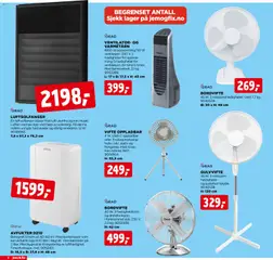 Forhåndsvisning av Jem & Fix kundeavis gyldig fra 26/07/2026 | Side: 6 | Produkter: Kompressor, Persienn, Vekt, Vifte