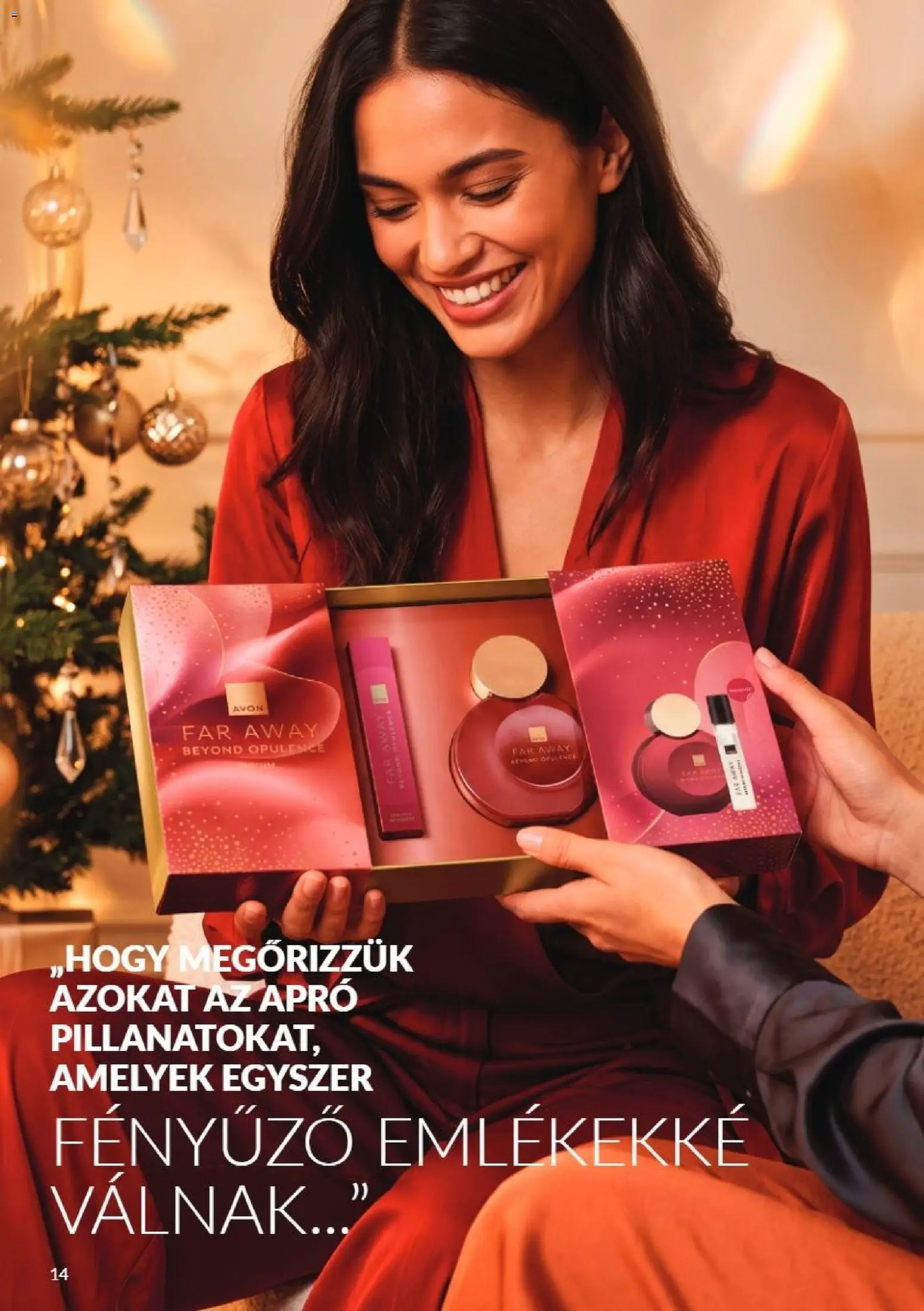Avon akciós ujság - amely érvényes a következő dátumtól: 2026.11.01. | Oldal: 14
