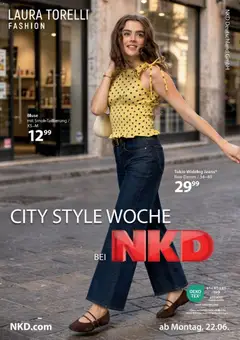 NKD Prospekt aktuell ab 22.06.2026 gültig