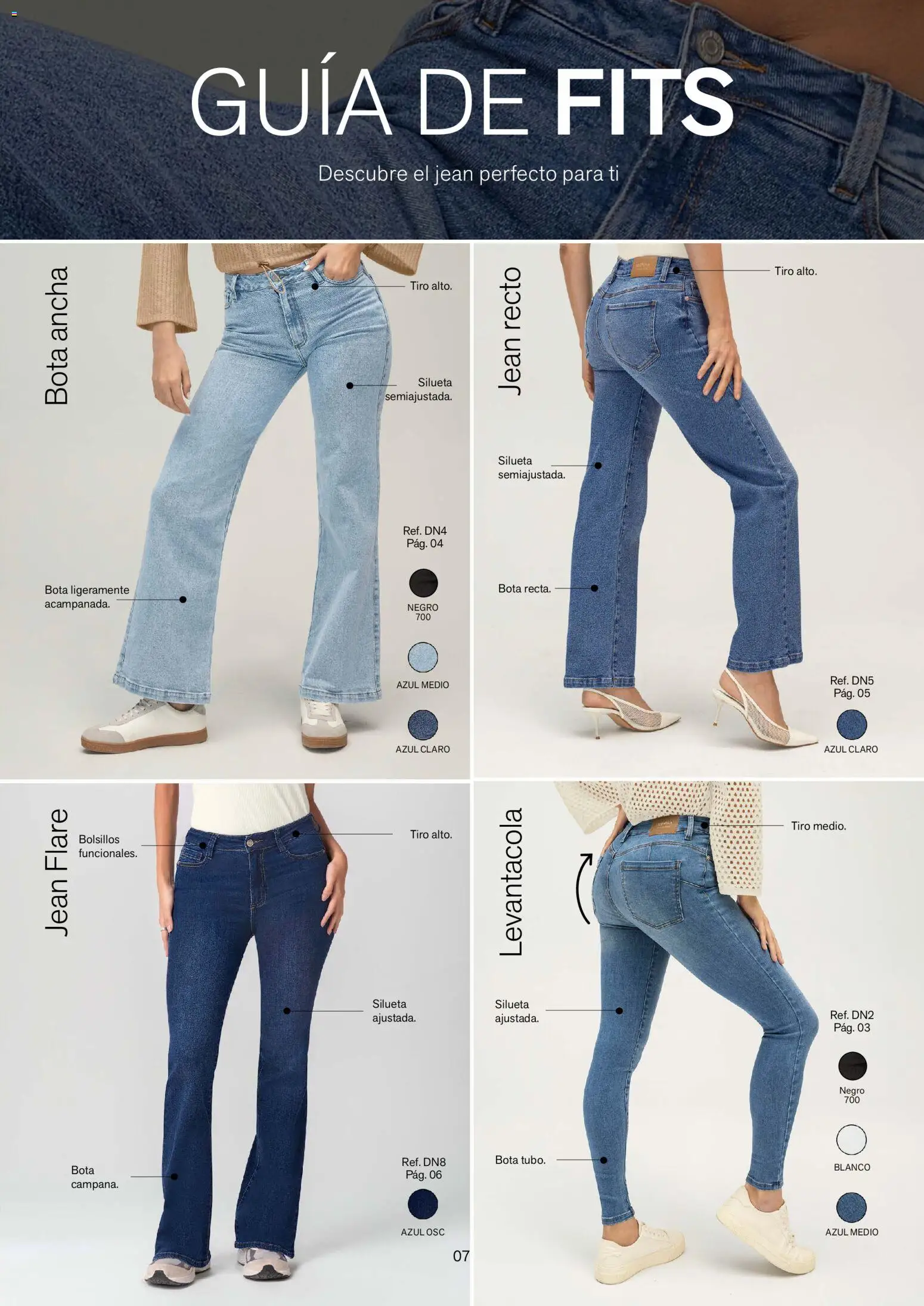 Leonisa Catálogo Denim │ válido desde el 01/07/2026 | Página: 7