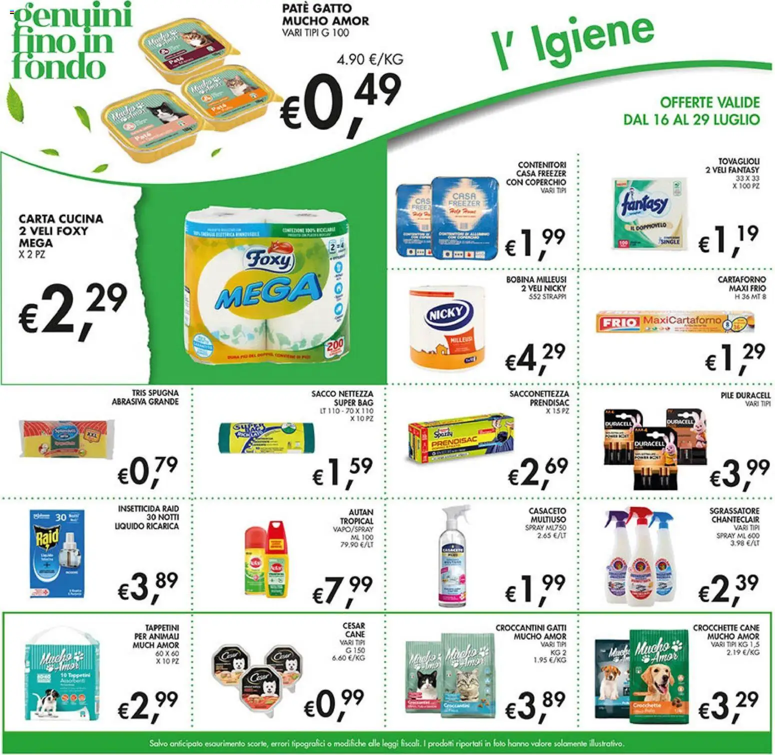 Volantino Coal del 16/07/2026 | Pagina: 19