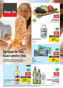 Ofertele Mega Image valabile de la 27.08.2026