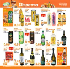 Anteprima del volantino Prix volantino Verona valido a partire dal 26/06/2026 | Pagina: 18 | Prodotti: Prosecco, Pesca, The, Aperitivo