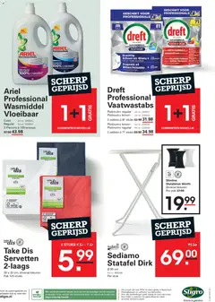 Sligro folder - Voorbeeld van een folder van Sligro, geldig van 03/09/2026 | Pagina: 86 | Producten: Vaatwascapsules, Capsules, La, Wasmiddel