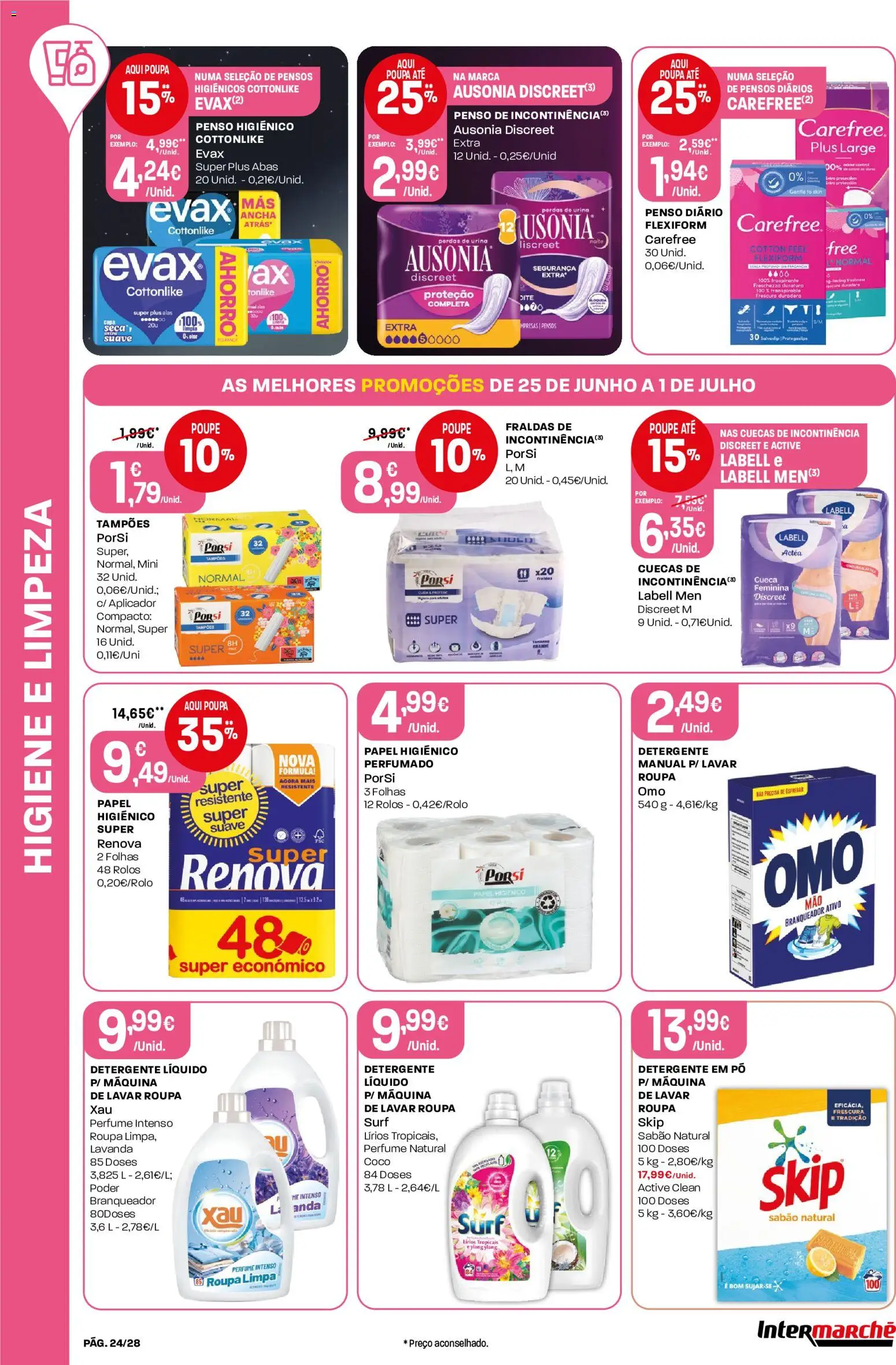 Intermarché Folheto Contact │ válido de 25/06/2026 | Página: 24