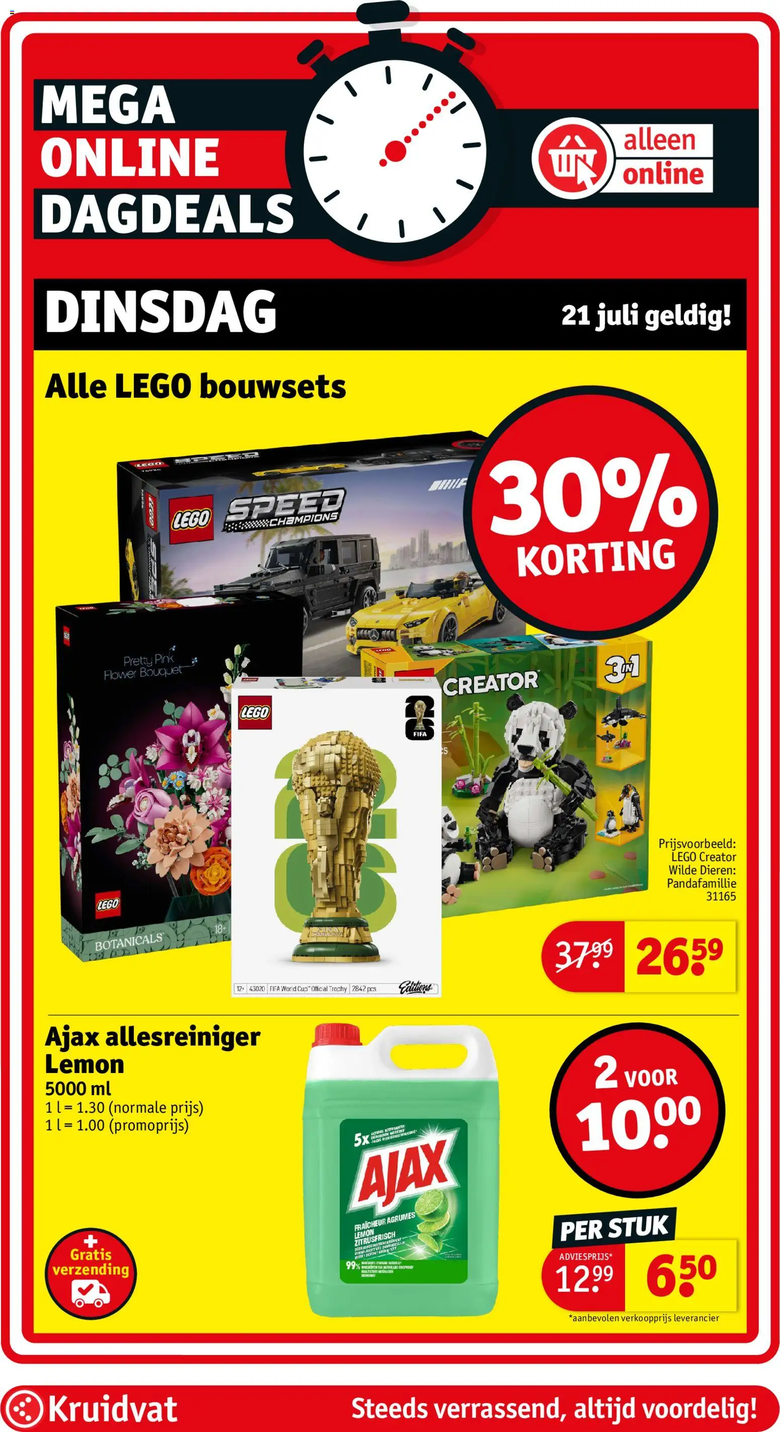 {H1} | Pagina: 7 | Producten: Allesreiniger, Üdítők