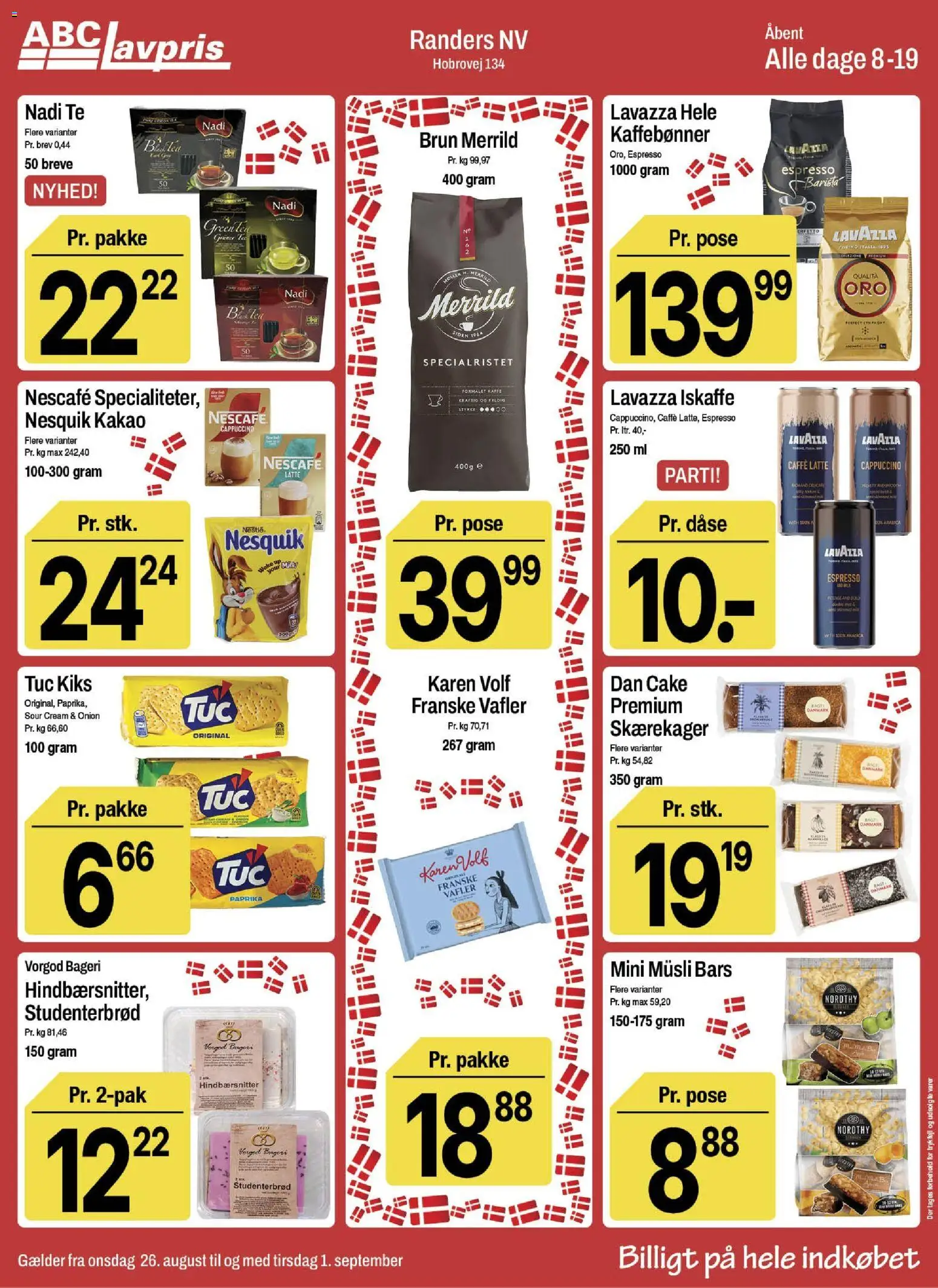 Abc Lavpris tilbudsavis – gyldig fra 26/08/2026 | Side: 12