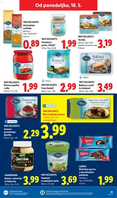 Lidl katalog akcije – veljaven od 14.05.2026 | Stran: 55 | Izdelki: Paprika, Tortilje, Jabolka, Zacimbe