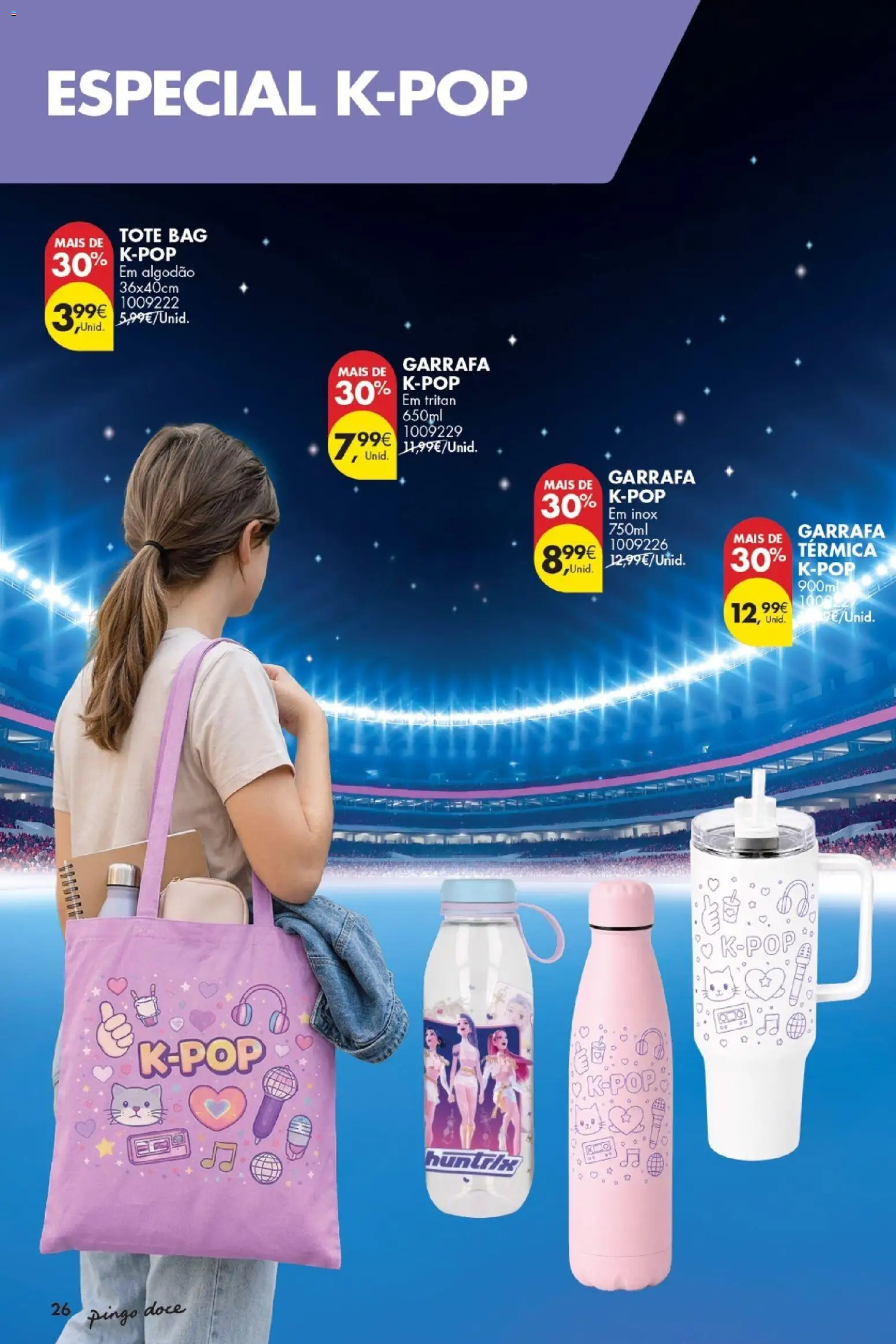 Pingo Doce Bazar Verão 2 │ válido de 30/06/2026 | Página: 26 | Produtos: Algodão