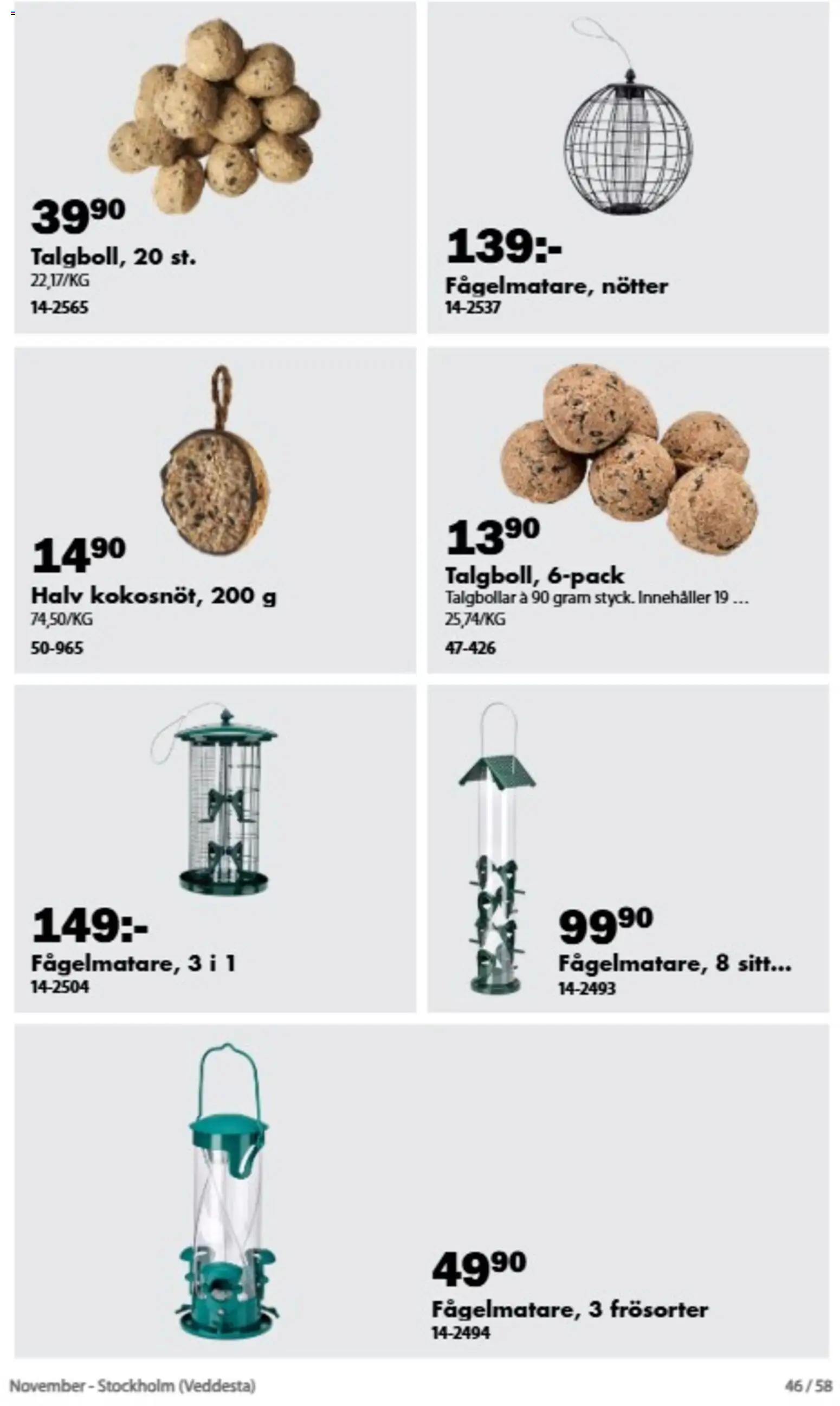 Biltema reklamblad aktuell från 23/10/2026 | Sida: 47