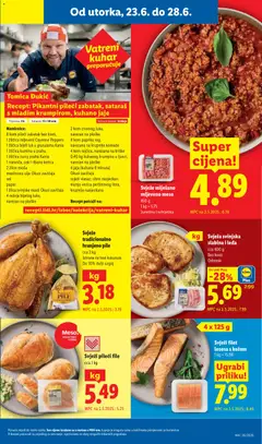 Lidl Katalog - Pregled kataloga iz trgovine Lidl, vrijedi od 23.06.2026 | Stranica: 3