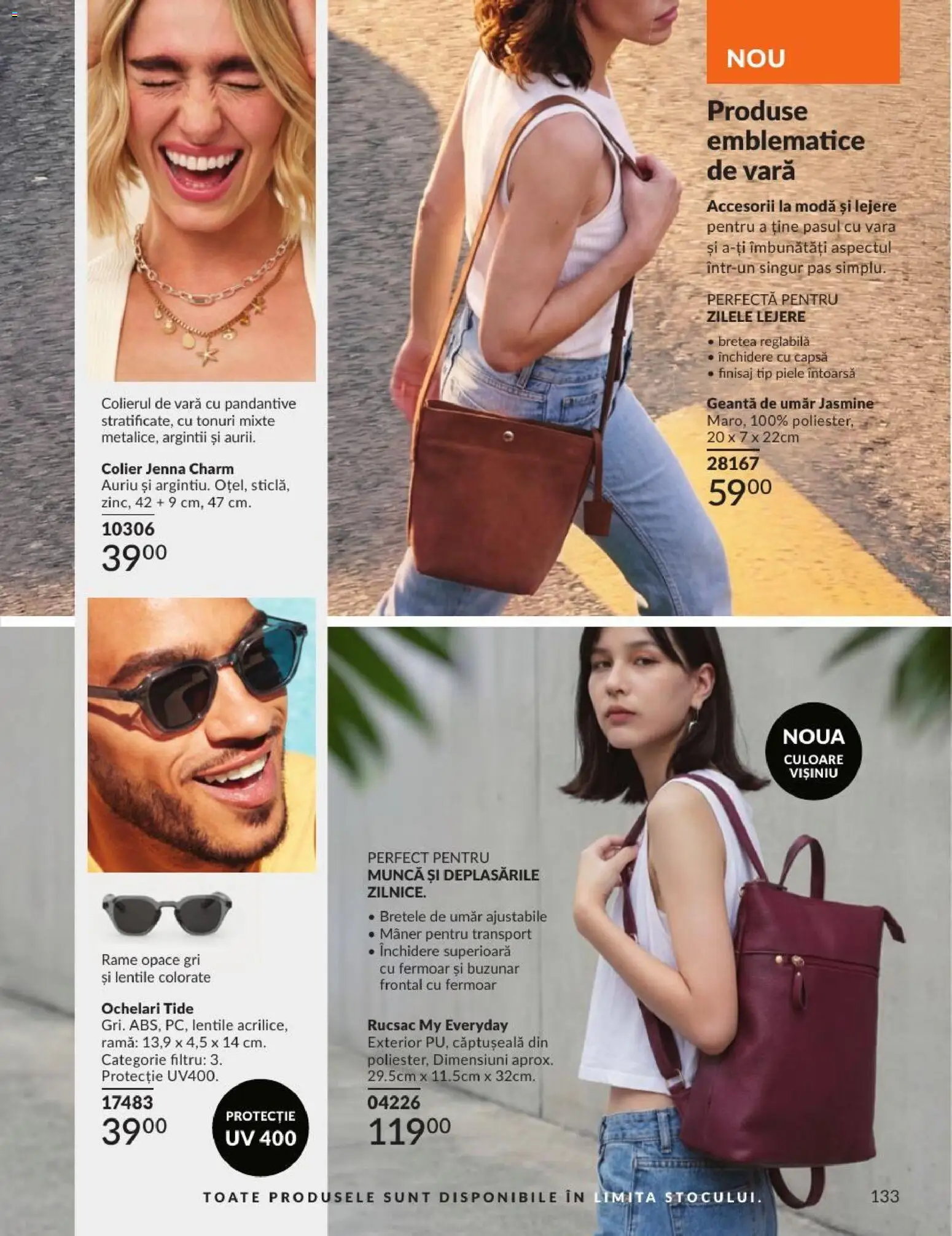 Noul catalog Avon – valabil de la 01.07.2026 | Pagină: 133