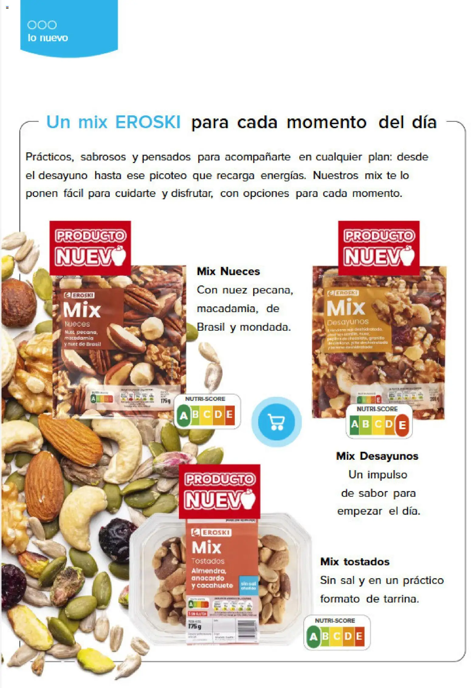 Caprabo Revista │ válido desde el 01/10/2026 | Página: 53 | Productos: Nueces, Té, Sal