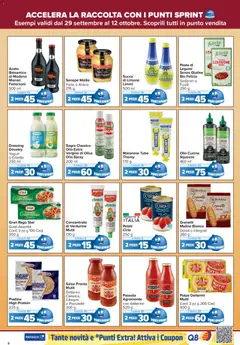 Anteprima del volantino Carrefour volantino Market - Punti Sprint Payback valido a partire dal 29/09/2026 | Pagina: 8