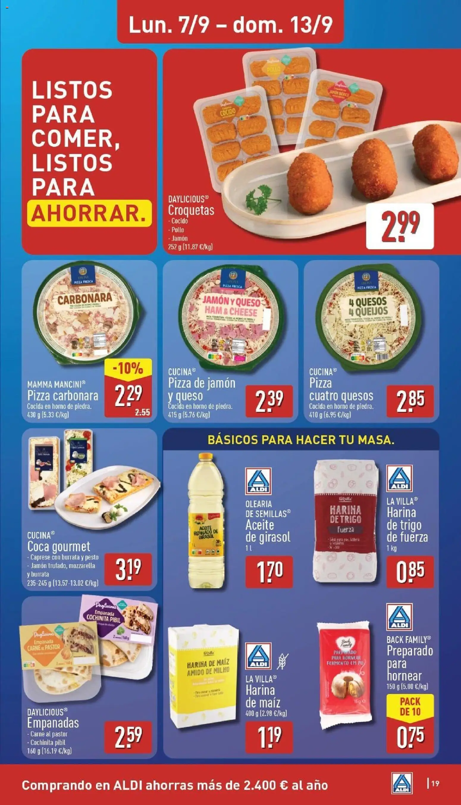 Aldi folleto Canarias │ válido desde el 07/09/2026 | Página: 19