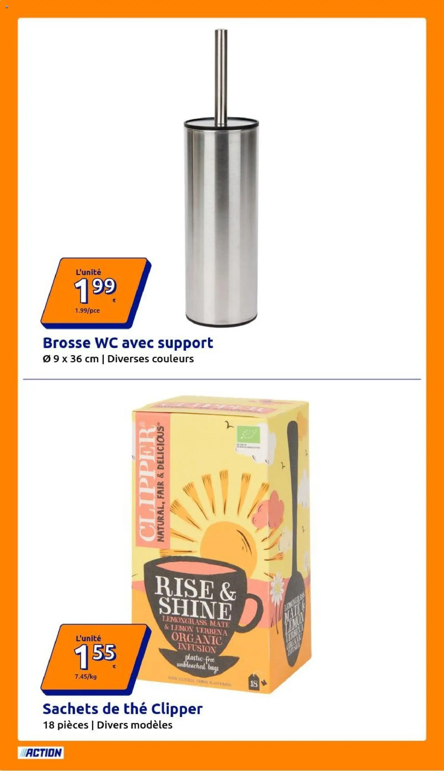 {H1} | Page: 14 | Produits: Clipper, Infusion, Brosse, Thé