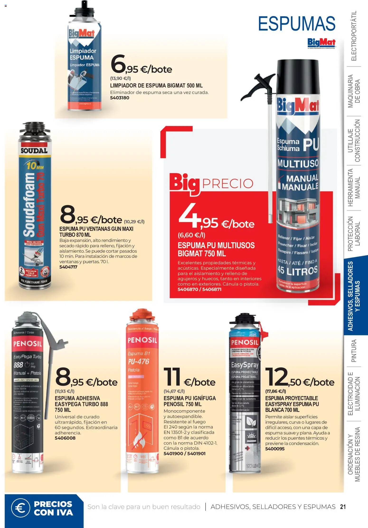 BigMat folleto │ válido desde el 25/09/2026 | Página: 21