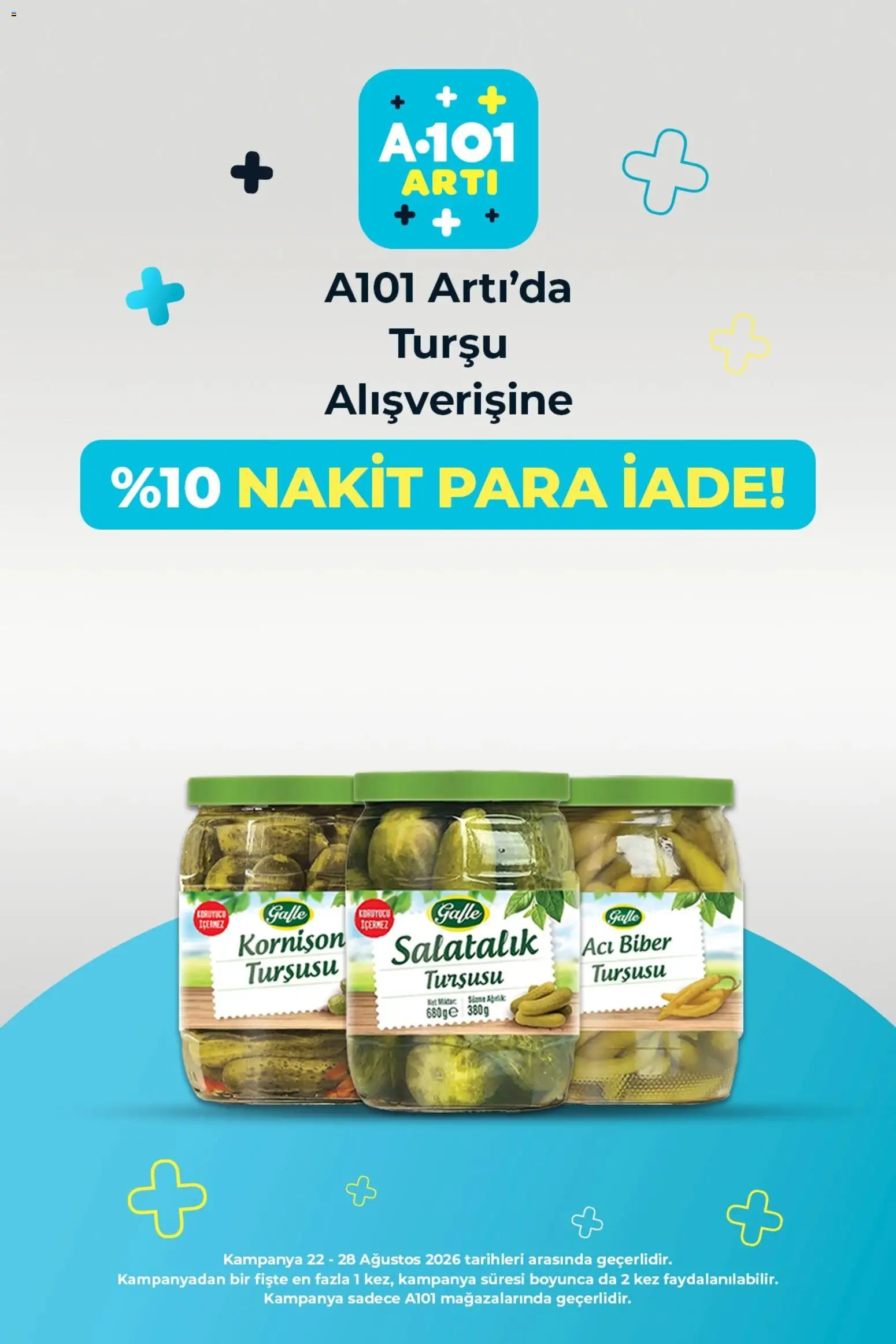A101 - Arti - 22 Ağustos 2026 tarihinden itibaren geçerlidir | Sayfa: 5