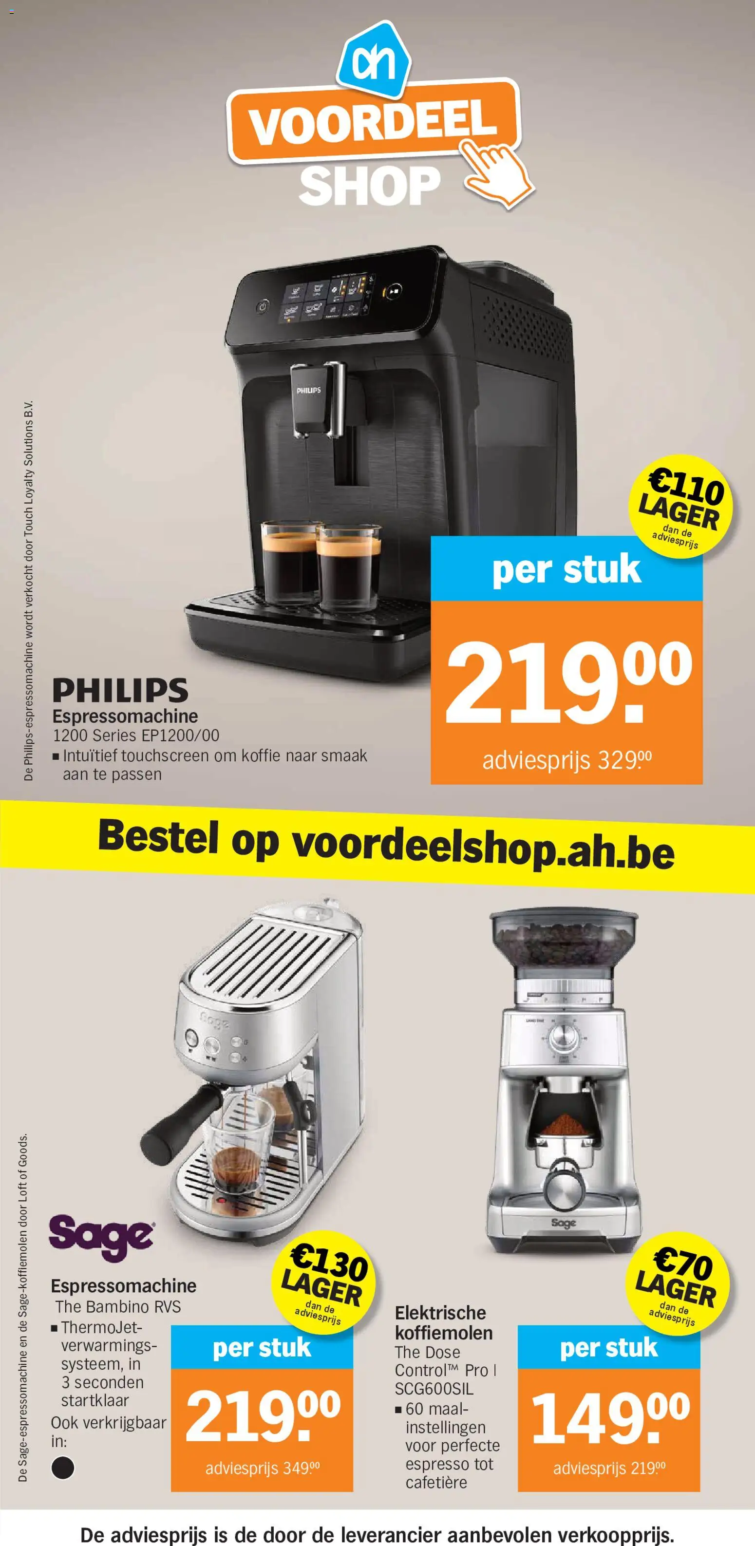 {H1} | Pagina: 31 | Producten: Koffiemolen, Koffie