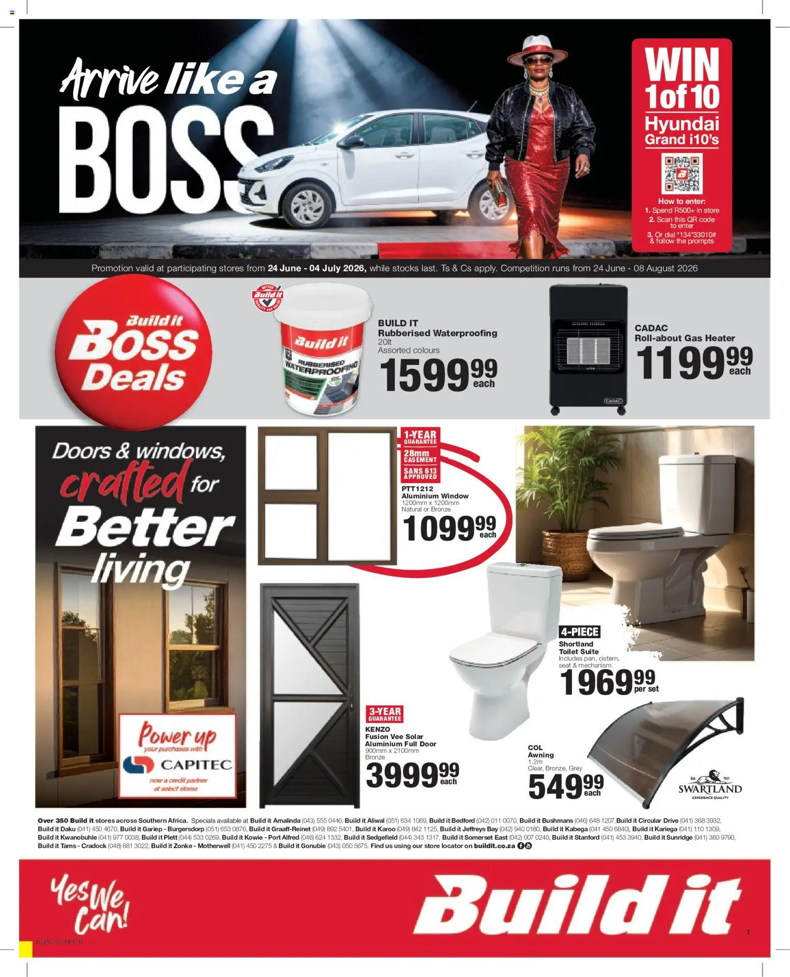 New Build It catalogue – valid from 24.06.2026 | Page: 1