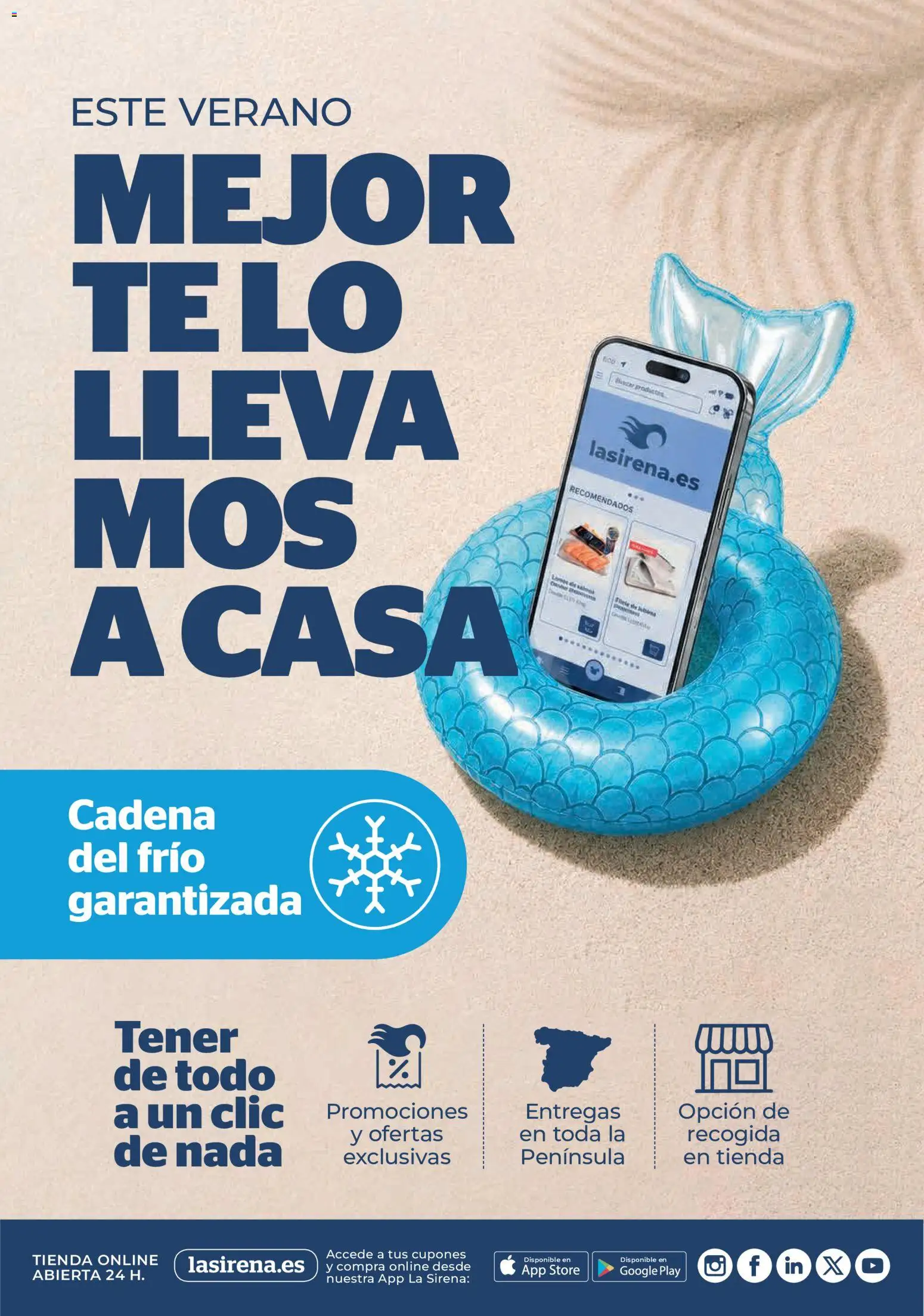 La Sirena folleto │ válido desde el 30/07/2026 | Página: 12 | Productos: Té
