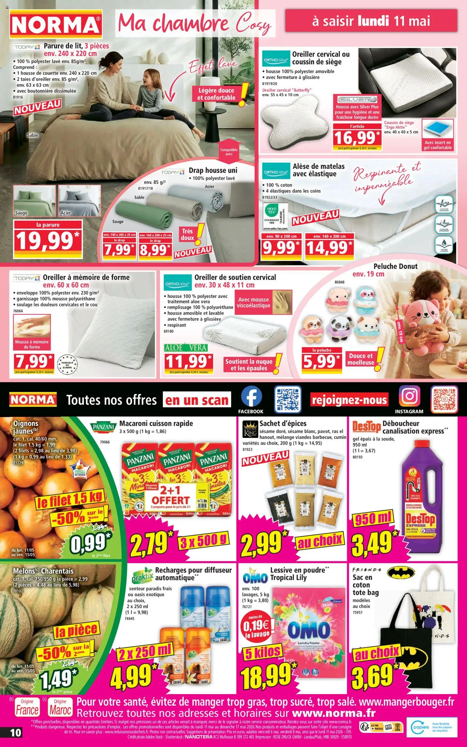 {H1} | Page: 10 | Produits: Sac, Peluche, Enveloppe, Matelas