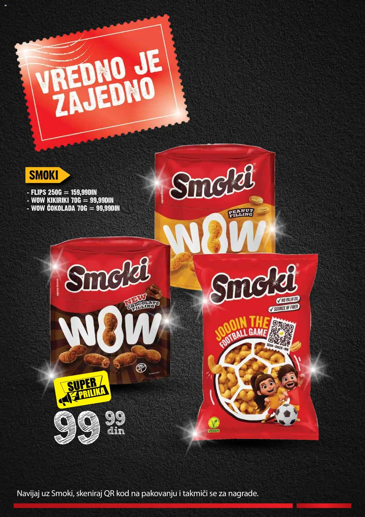 Idea katalog - važi od 11.06.2026 | Strana: 14 | Proizvode: Smoki, Kikiriki, Čokolada