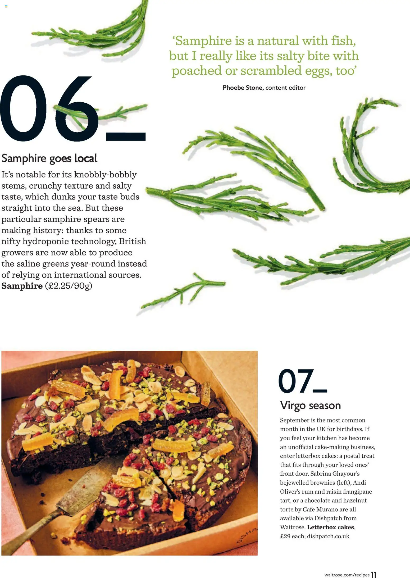 {H1} | Page: 11 | Products: Kitchen, Chocolate, Rum, Brownies
