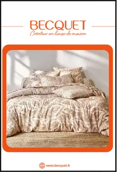 Becquet - Prévisualisation de Becquet catalogue Printemps valide à partir de 10.04.2026