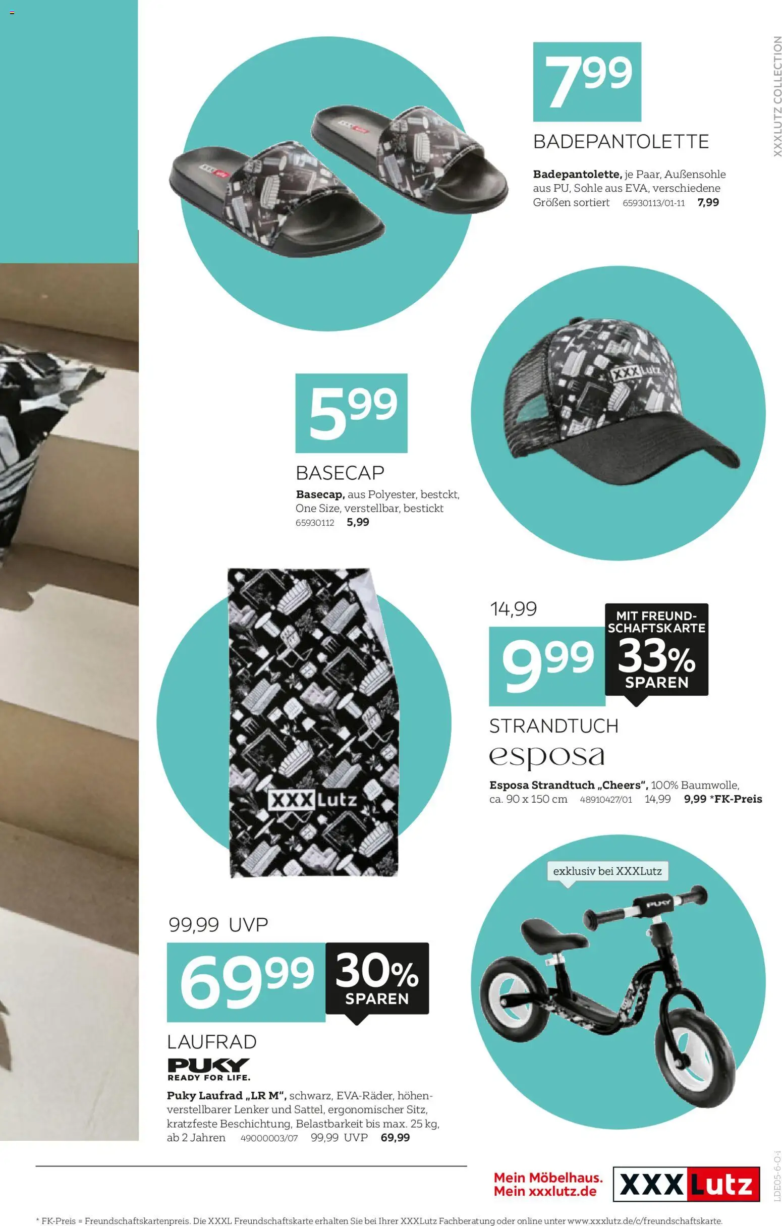 XXXLutz Haushalt & Wohnaccessoires – gültig ab 10.10.2026 | Seite: 17 | Produkte: Strandtuch