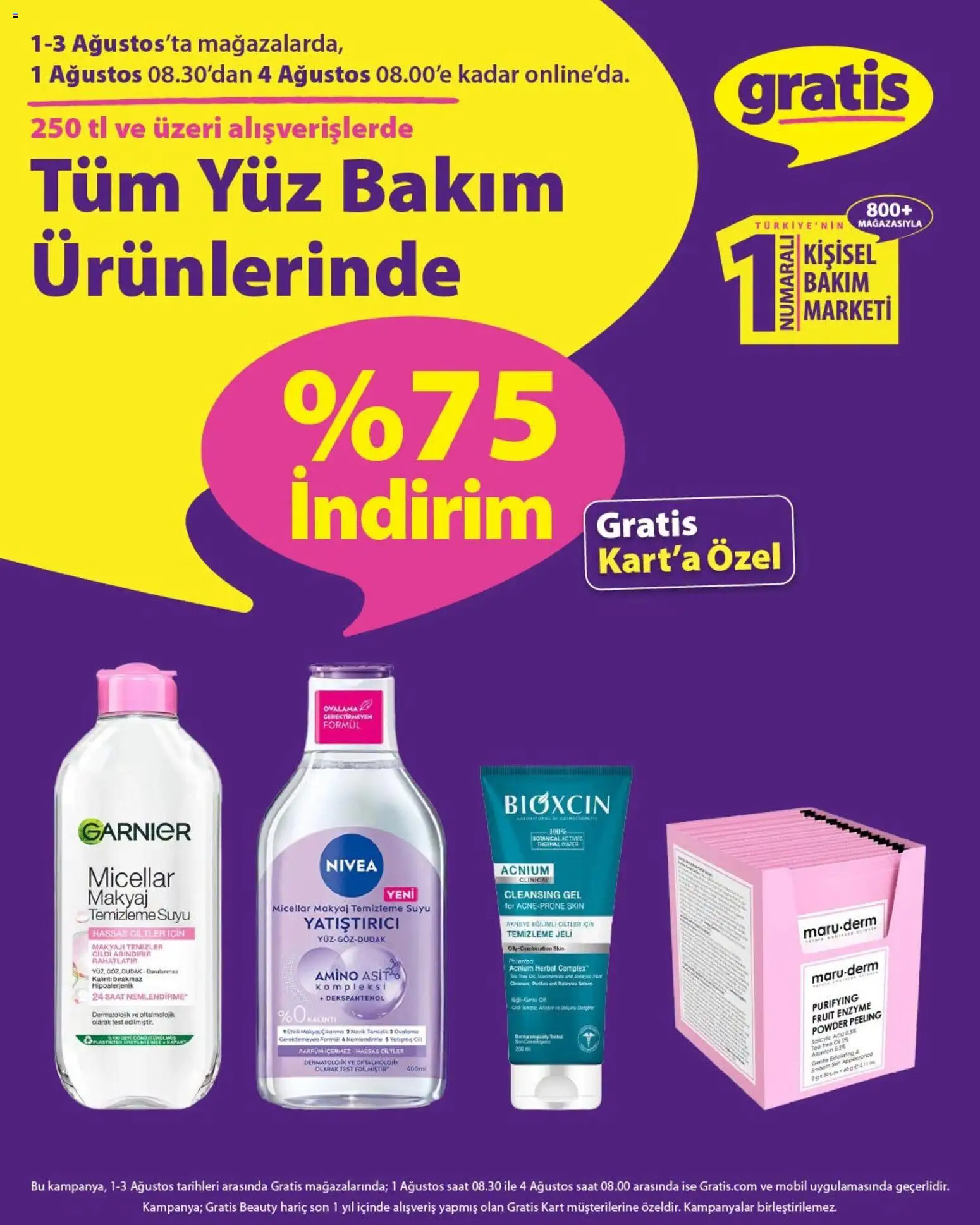 Gratis Katalog - 01 Ağustos 2026 tarihinden itibaren geçerlidir | Sayfa: 3