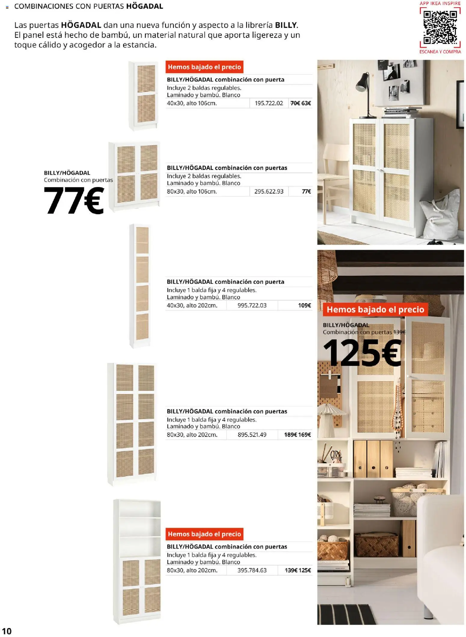 IKEA - Billy │ válido desde el 01/09/2026 | Página: 10
