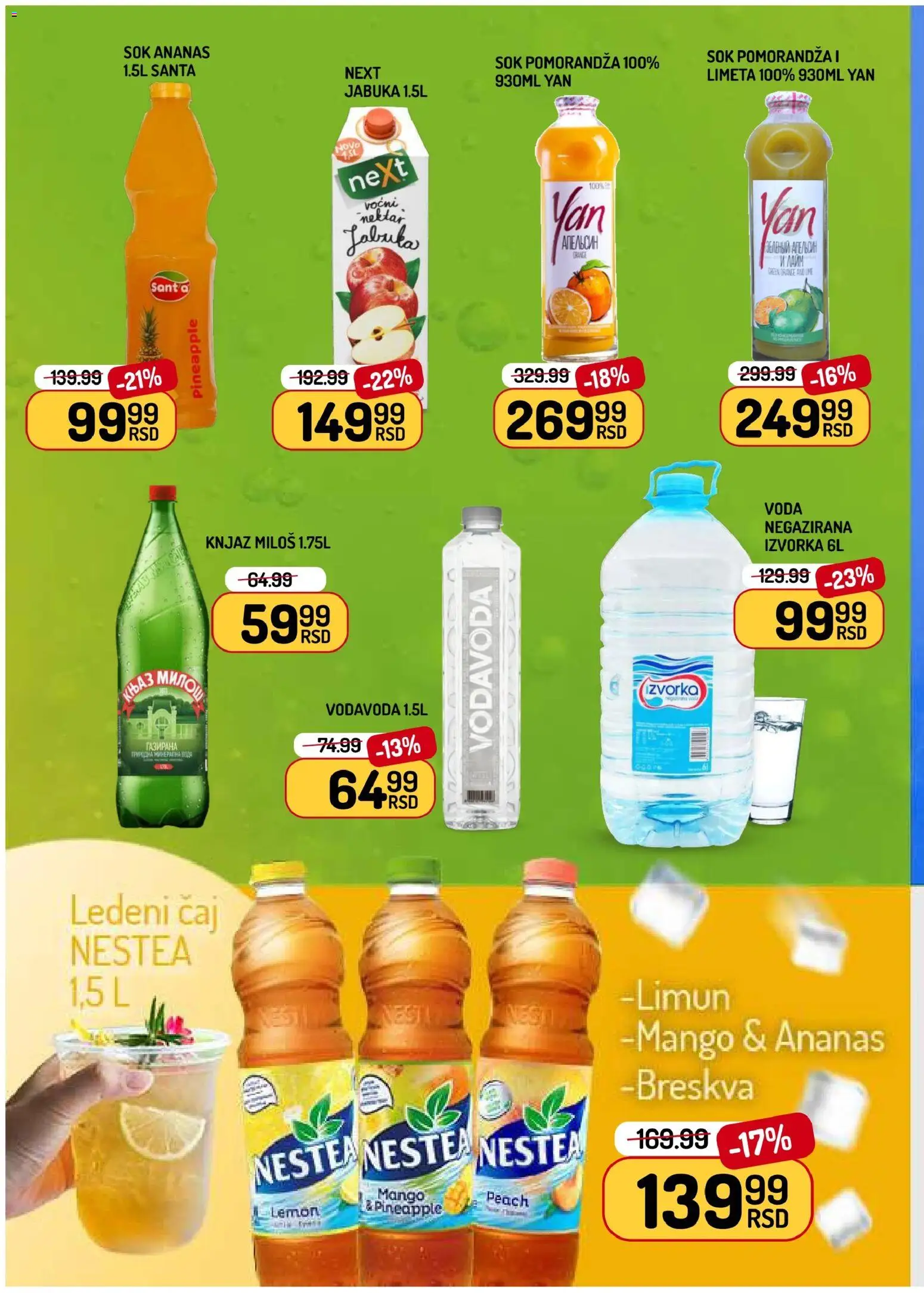 Aman katalog - važi od 10.07.2026 | Strana: 8 | Proizvode: Limeta, Pomorandza, Limun, Breskva
