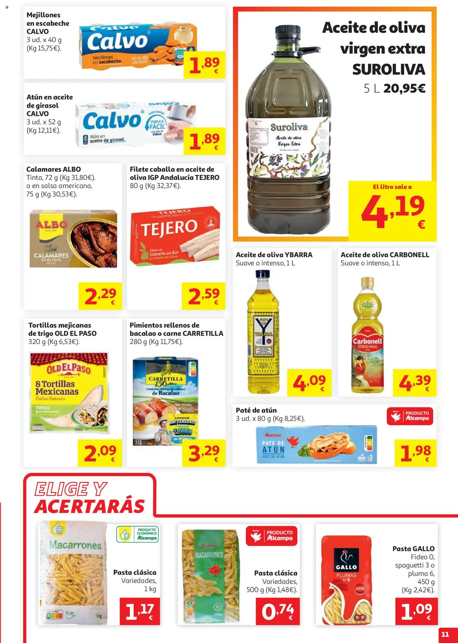 Alcampo folleto │ válido desde el 05.05.2026 | Página: 11
